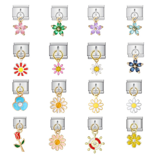 Pendant Charm Italian Link 163