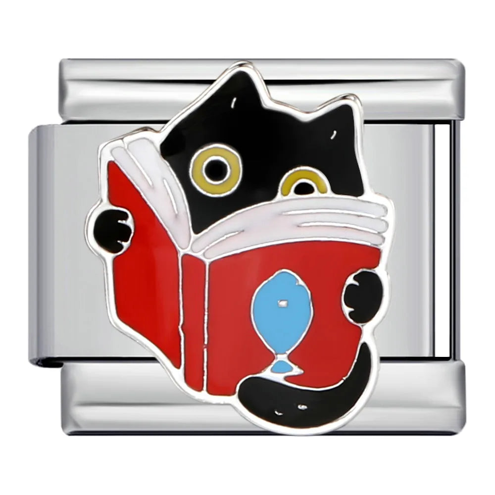 Animal Italian Charm Link 244