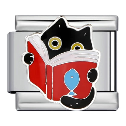 Animal Italian Charm Link 244