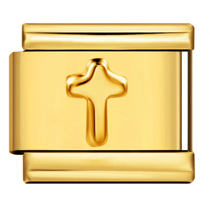 Gold Color Italian Charm 265