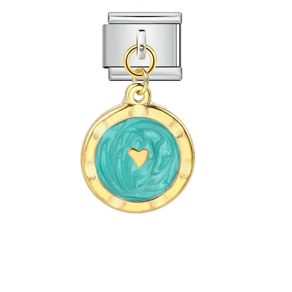Pendant Italian Charm Link 525