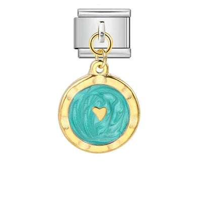 Pendant Italian Charm Link 525