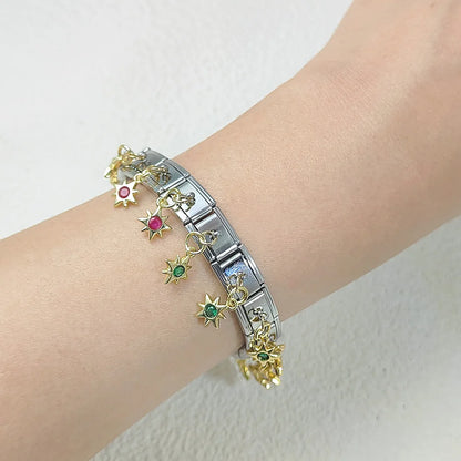 Star Pendant Italian Charm 242