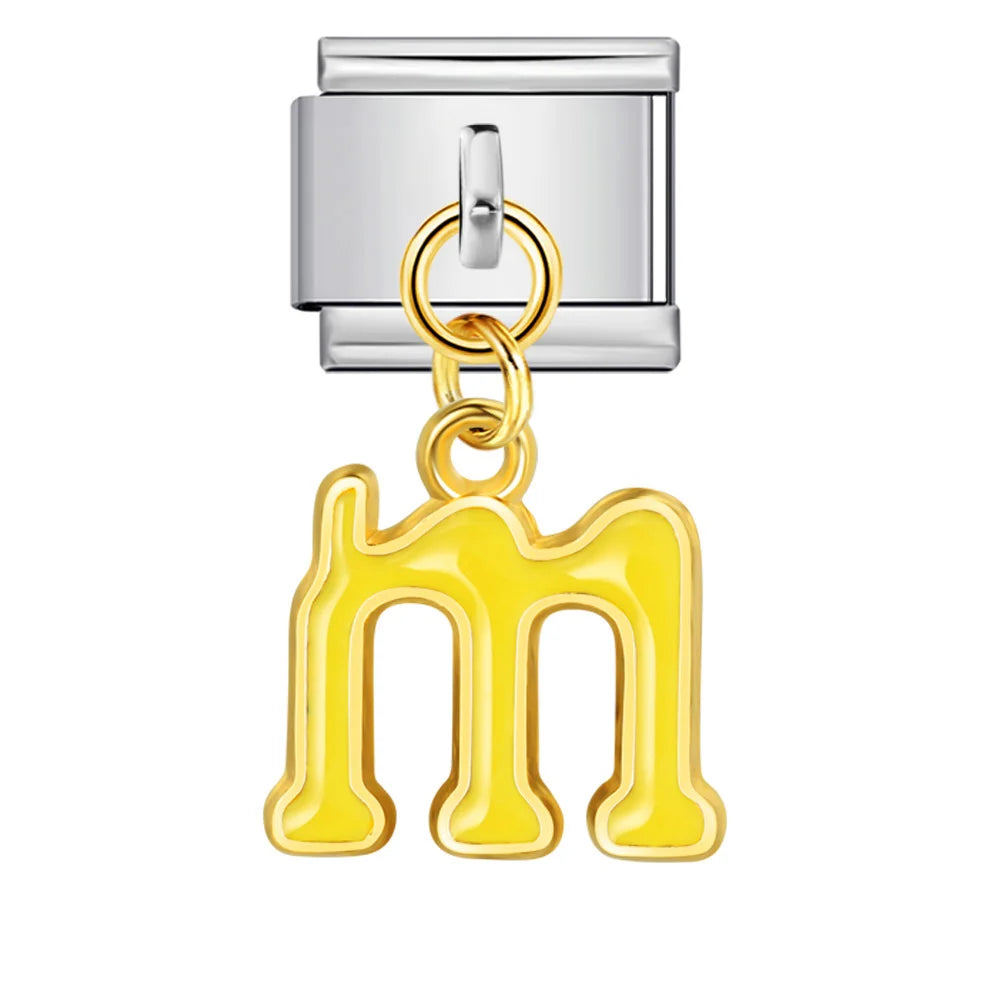 Silver Color 26 English Letter 462