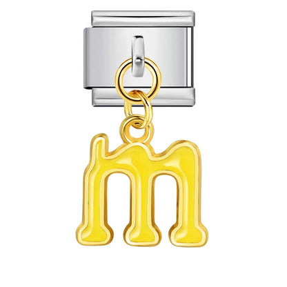 Silver Color 26 English Letter 462