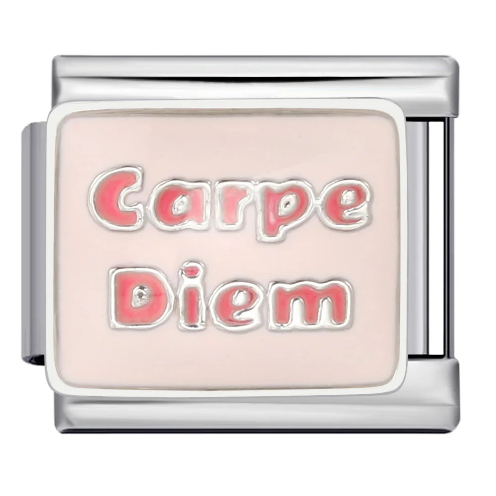 Words Italian Charm Link 346
