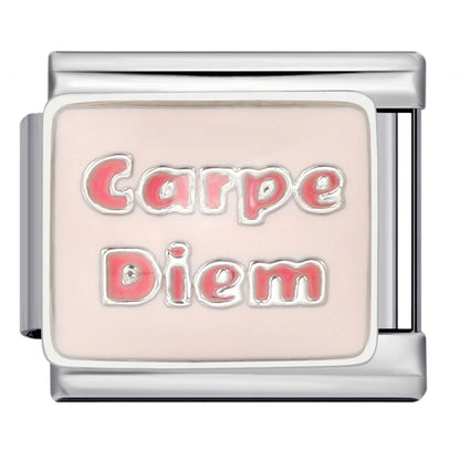 Words Italian Charm Link 346