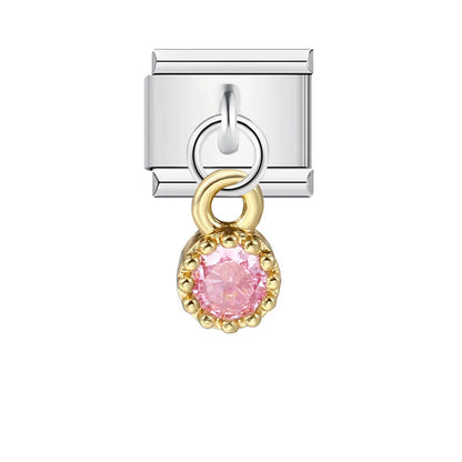Pink Color 26 English Letters 018