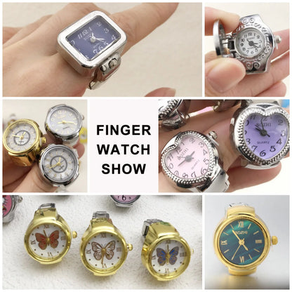 Finger Quartz Watch 385