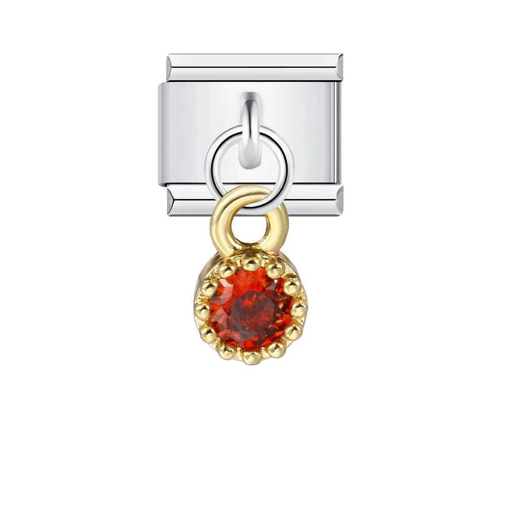 Pendant Italian Charm Links 025