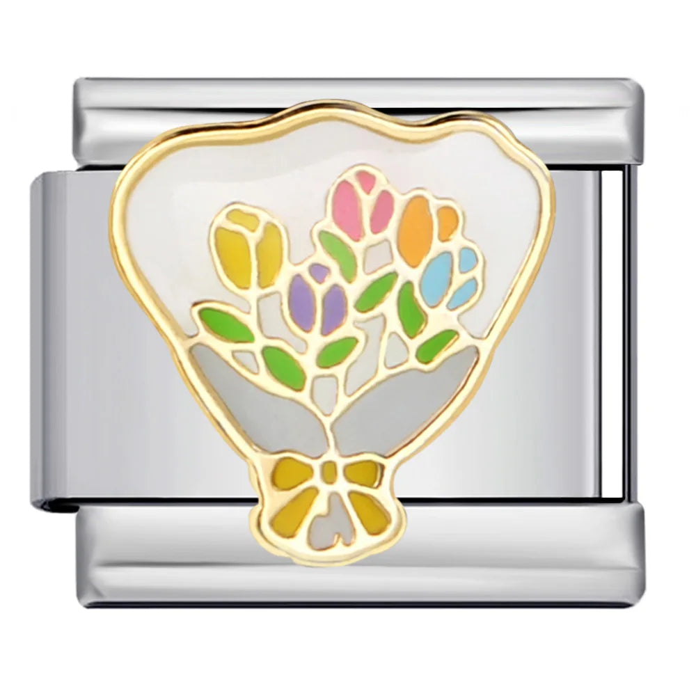Italian Charm Link 257