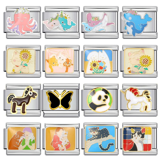 Animal Italian Charm Link 223