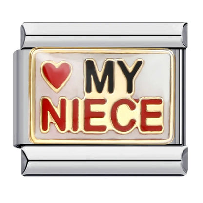 Words Italian Charms Links 093