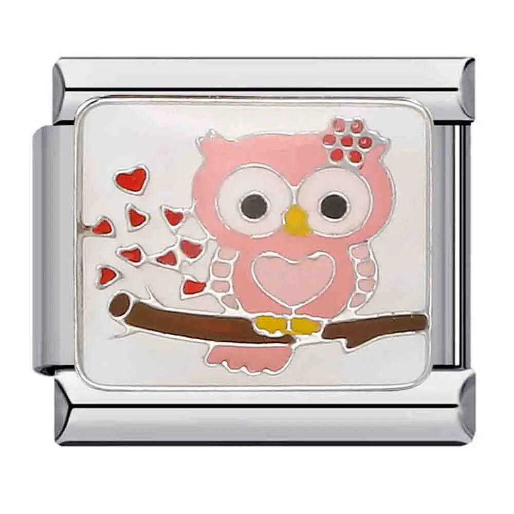 Animal Italian Charm Links 074