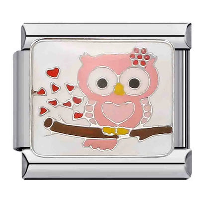 Animal Italian Charm Links 074