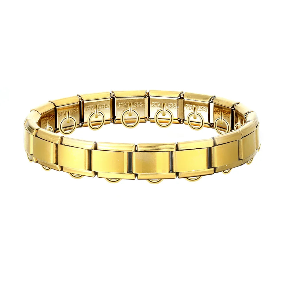 Basic Italian Charm Link 196
