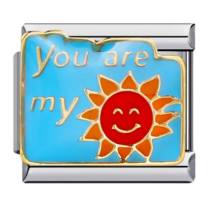 Birthday Italian Charm Links 153