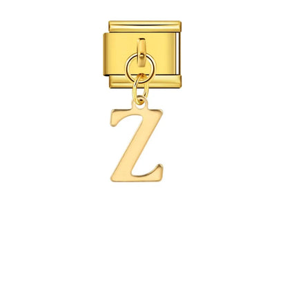 Gold Color Pendant 26 English Letter 520