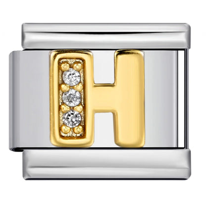 Gold Color 26 English Letter 207