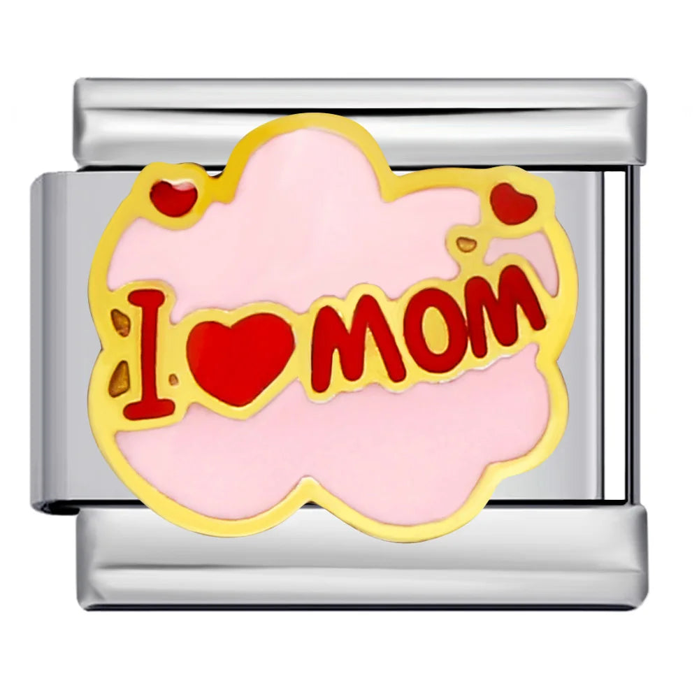 Love Italian Charm Link 434