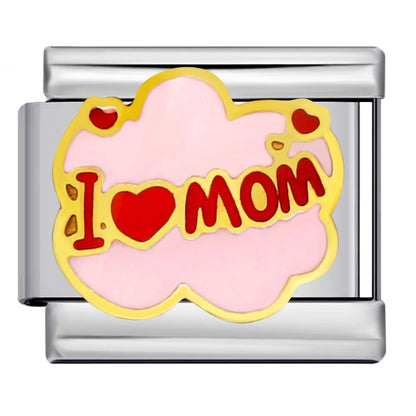 Love Italian Charm Link 434