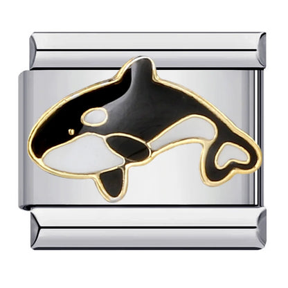 Animal Italian Charm Links 117