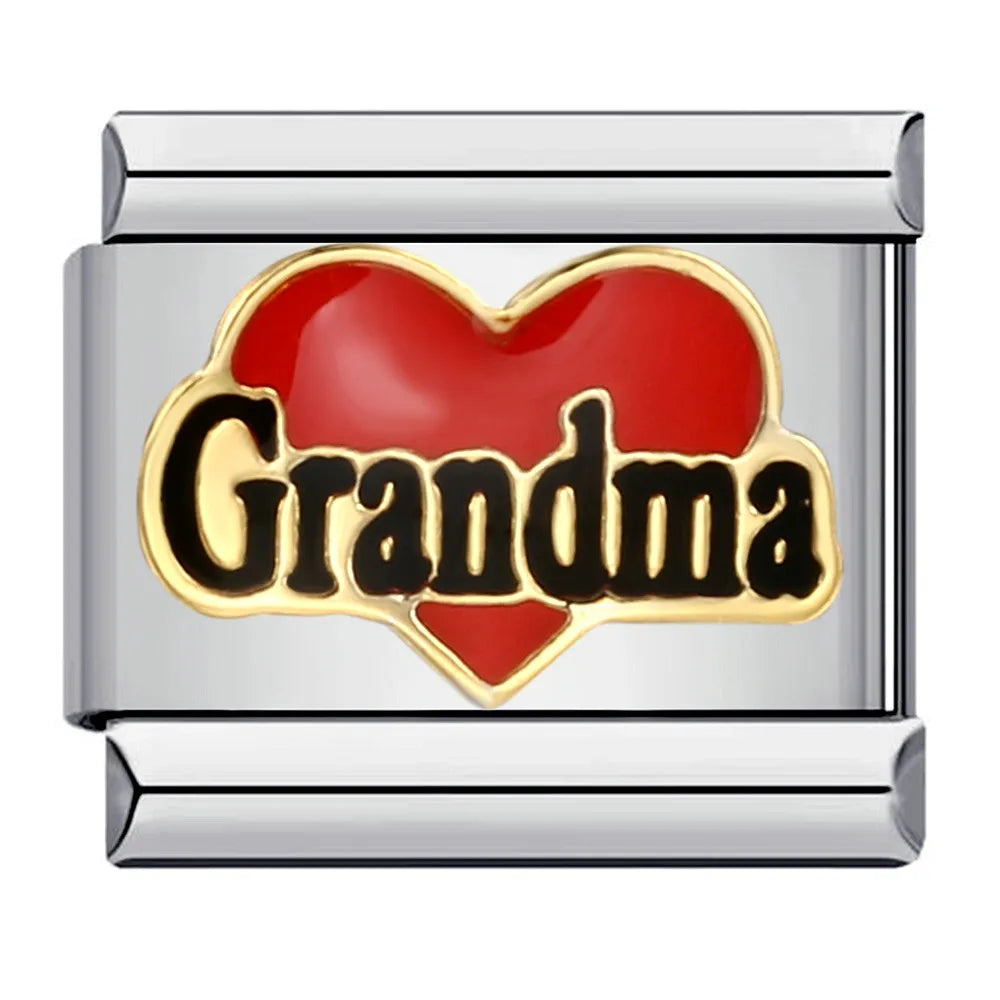 Red Heart Italian Charm Links 162