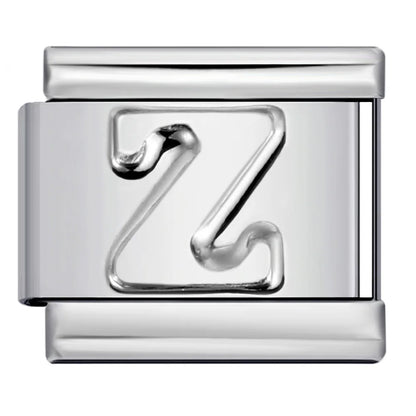 Silver Color 26 English Letter 533