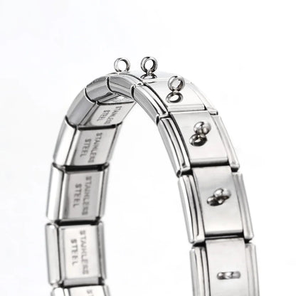 Basic Italian Charm Link 196