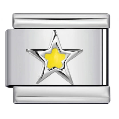 Star Italian Charm Link 312