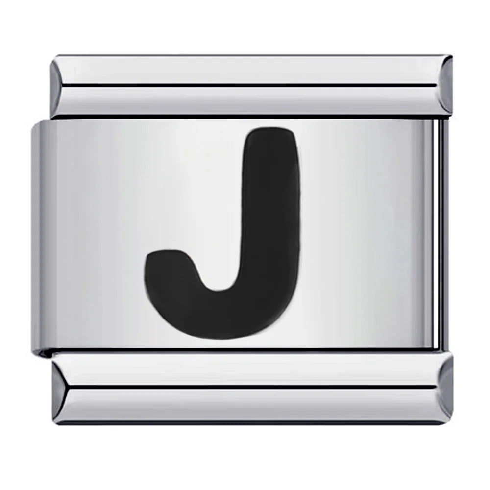 Black Color 26 English Letter 498