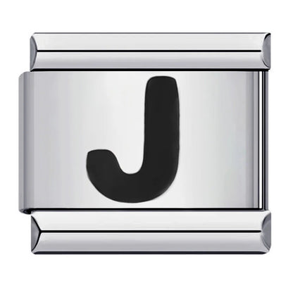 Black Color 26 English Letter 498