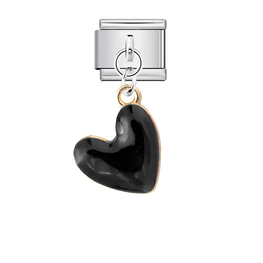Original Heart Cat Paw Double Chain