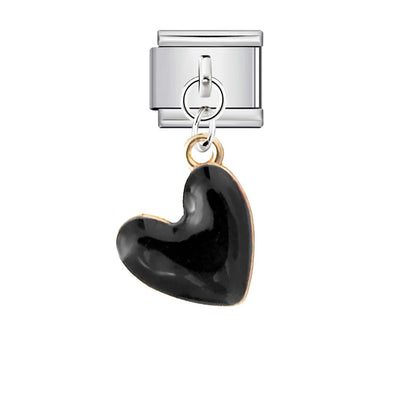 Original Heart Cat Paw Double Chain