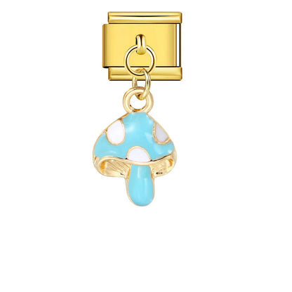 Vegetable Italian Charm Links 218
