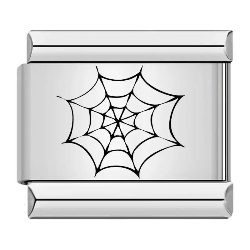 Laser Italian Charm Links 112