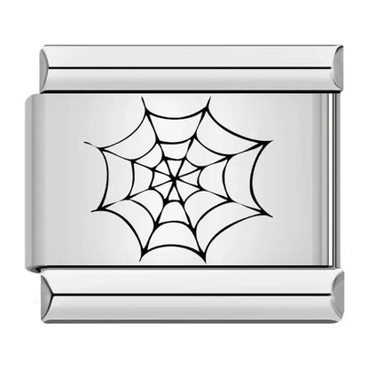 Laser Italian Charm Links 112