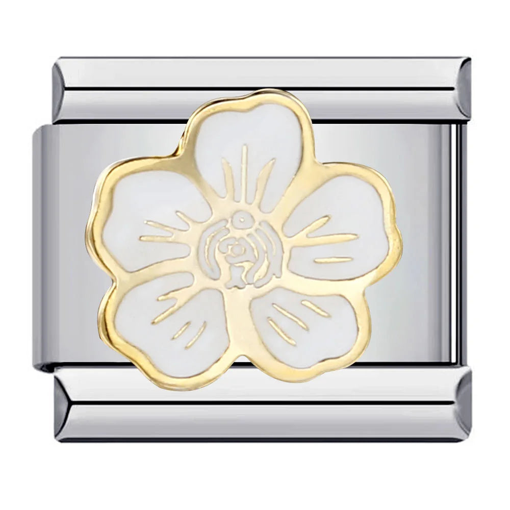 Heart Italian Charm Links 171