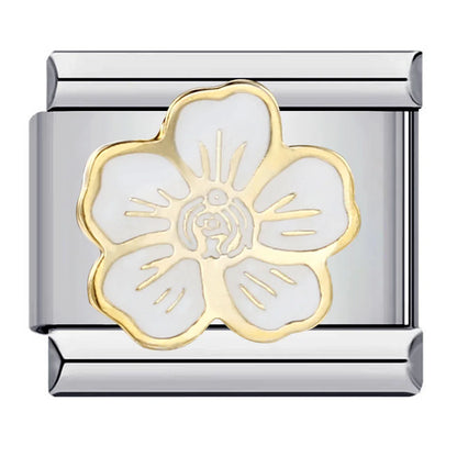 Heart Italian Charm Links 171