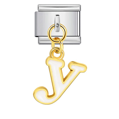Silver Color 26 English Letter 462