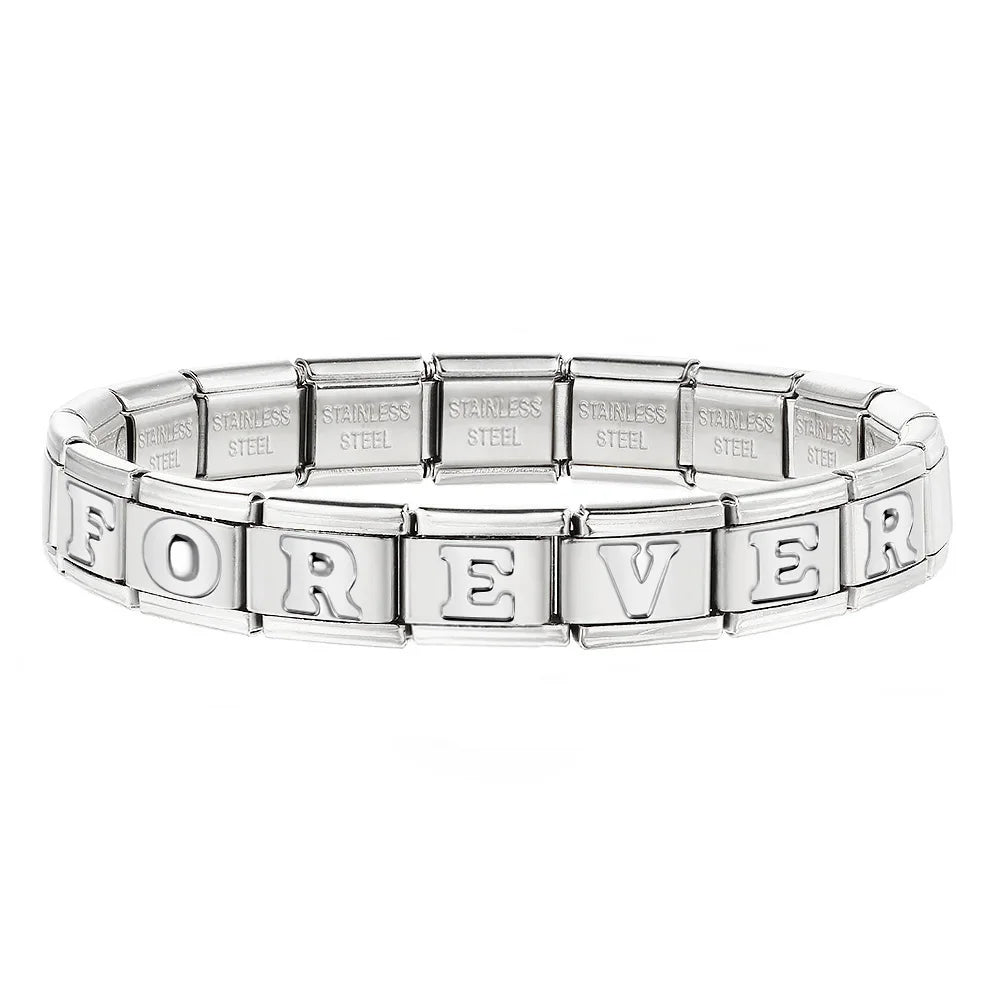 Silver Color 26 English Letter 533