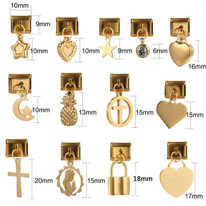 Pendant Italian Charm Links 035