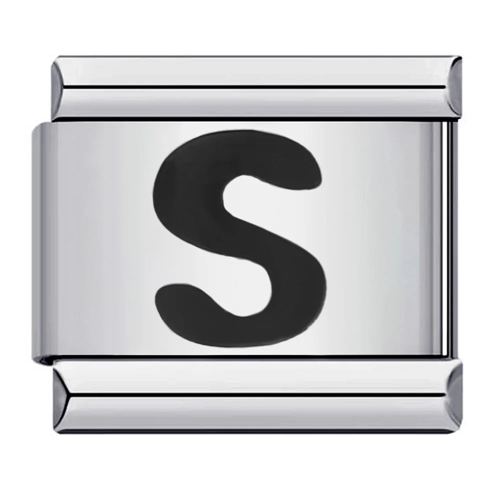 Black Color 26 English Letter 498