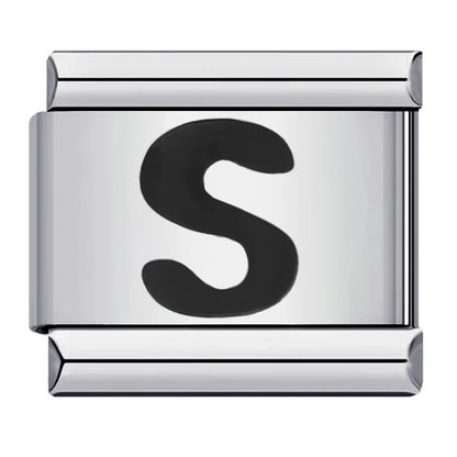 Black Color 26 English Letter 498