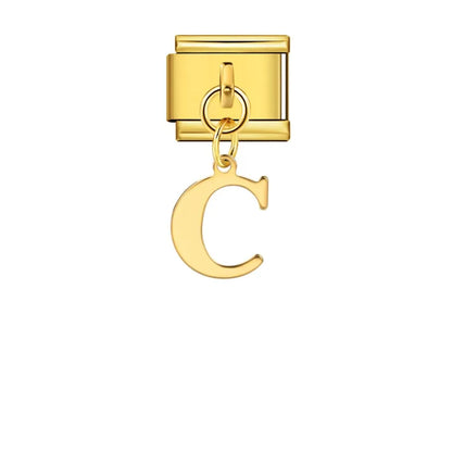Gold Color Pendant 26 English Letter 520