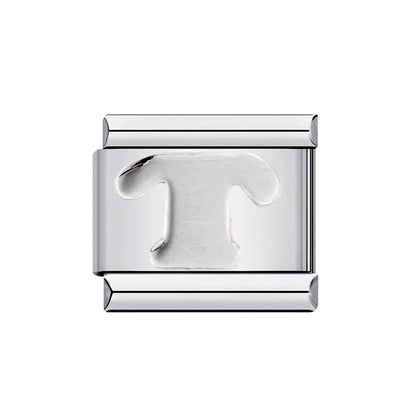 Silver Color 26 English Letter 071