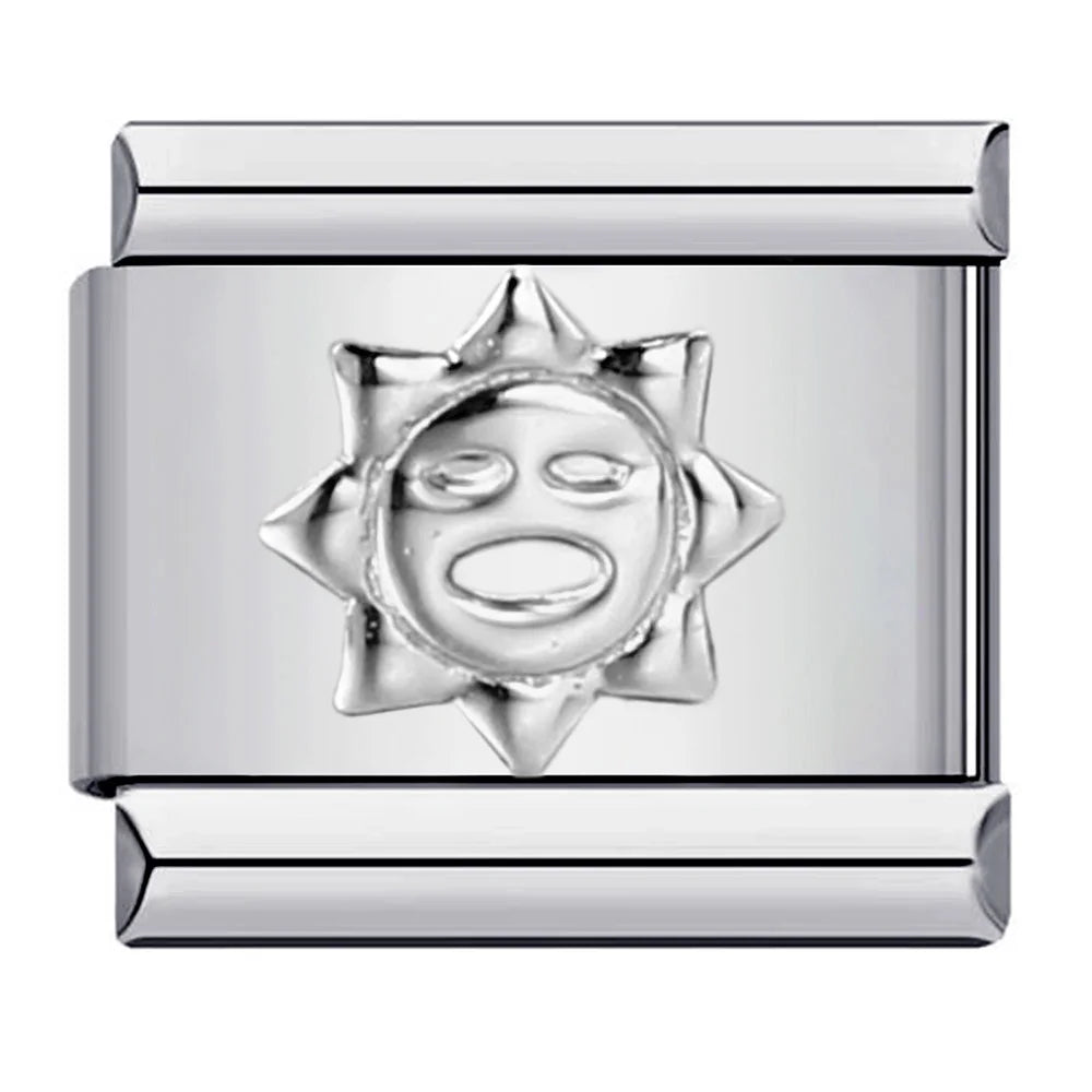 Simple Italian Charm Links 132