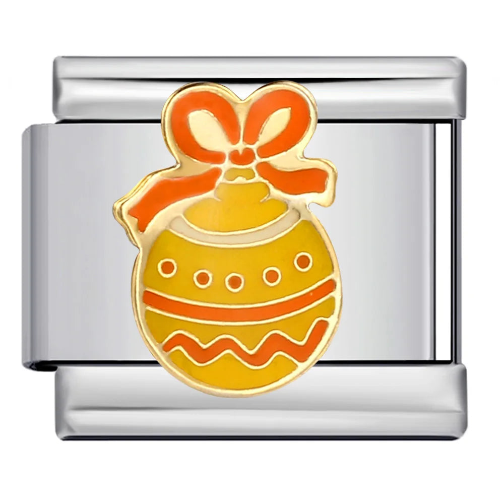 Christmas Italian Charm Link 187