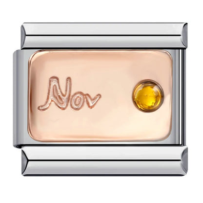 12 Month Italian Charm Links 108