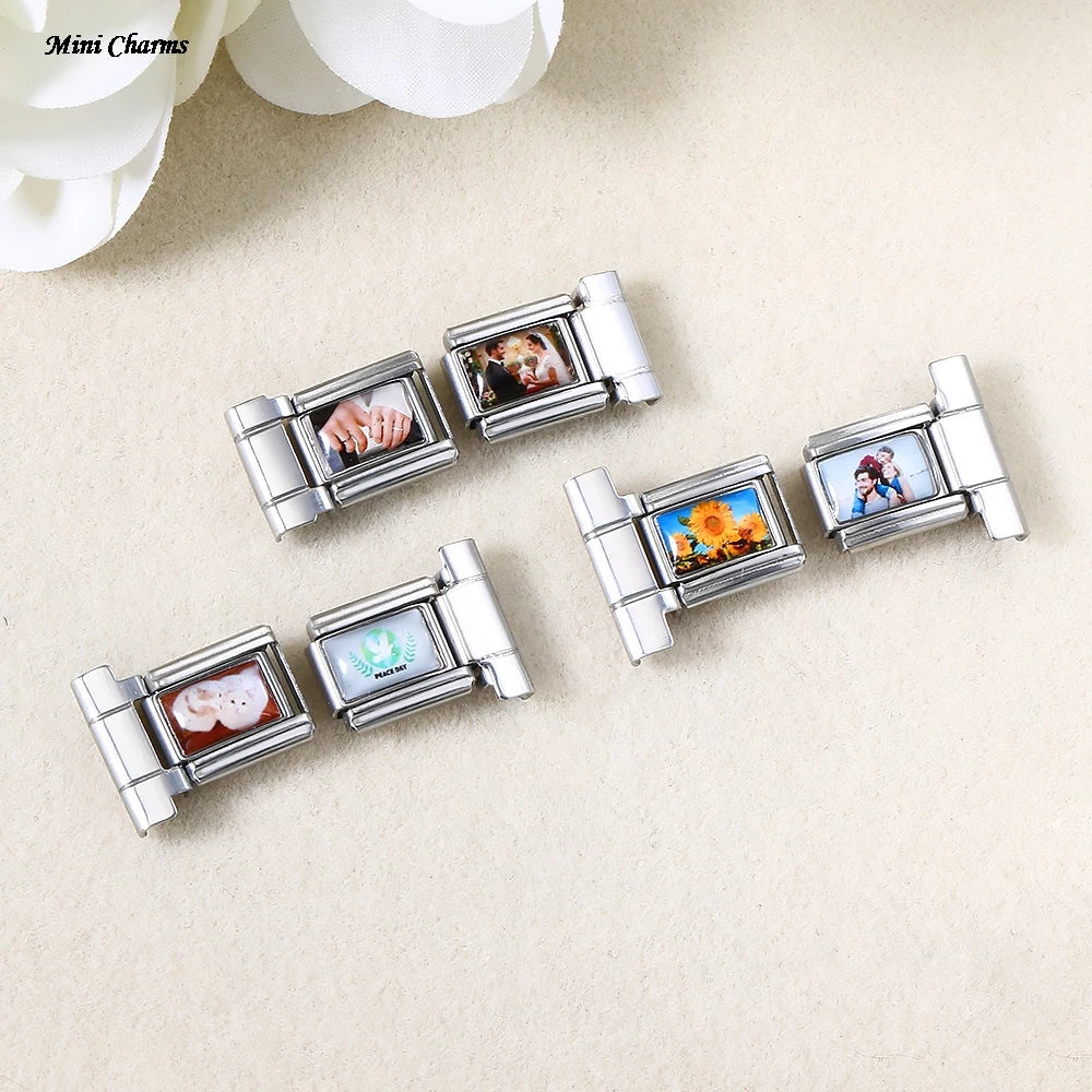 Custom Picture Watch Strap Connector 536